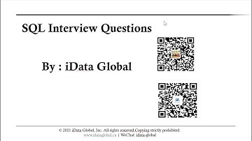 SQL Interview Basic Concepts Part 2