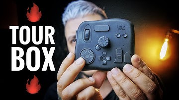 Tour Box - SPEED UP Your EDITING Workflow