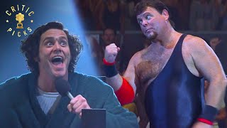 Andy's Iconic Match VS Jerry The King Lawler | Man on the Moon