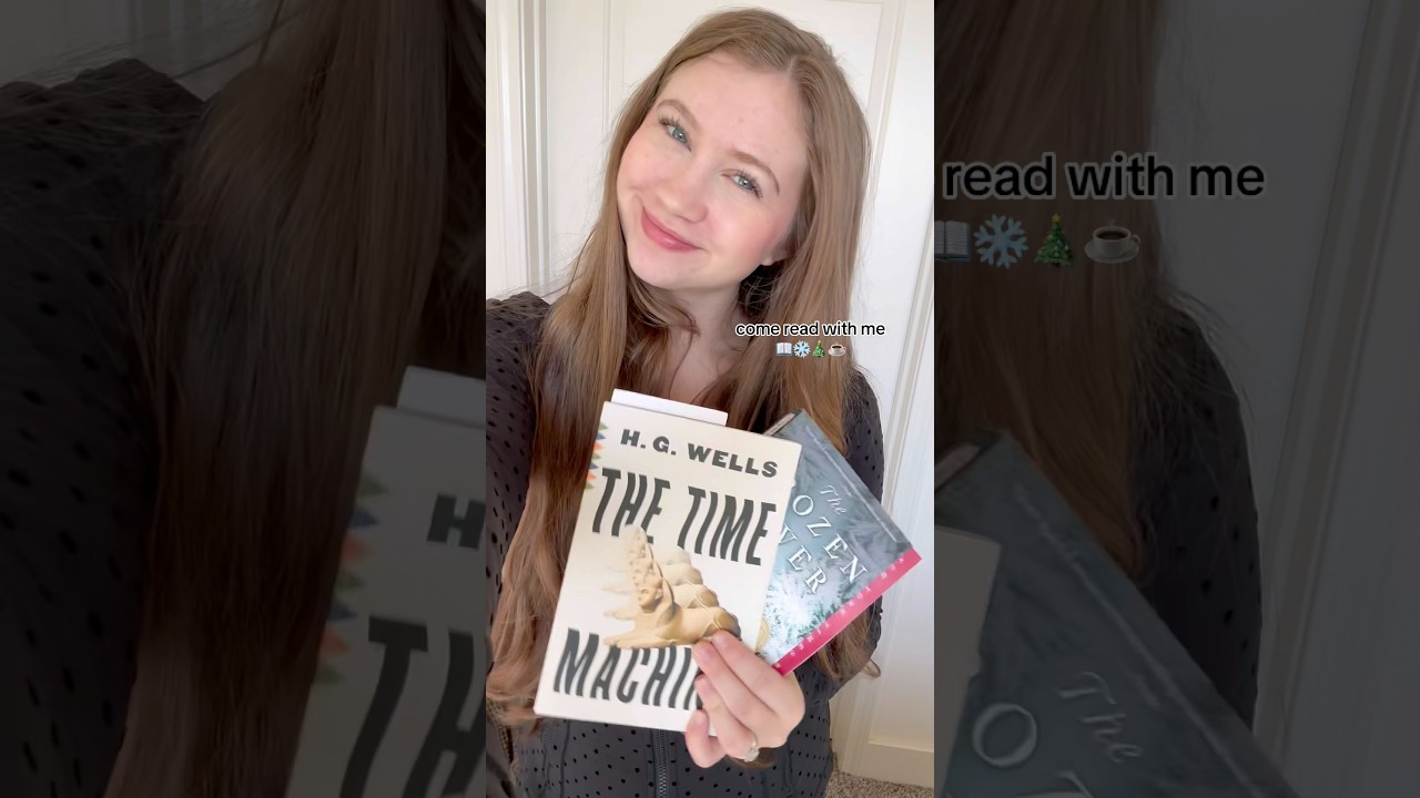 come read with me!! such a cozy winter day😇🤍 