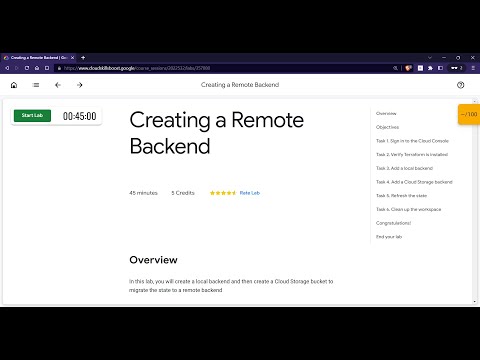 Creating a Remote