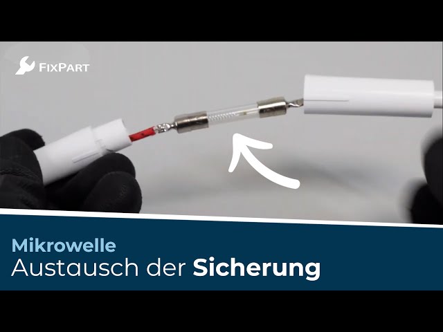 Wie kann ich die Sicherung meiner Mikrowelle ersetzen? - FixPart