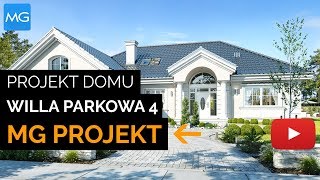 Projekt domu Willa Parkowa 4 - MGProjekt Projekty Domów