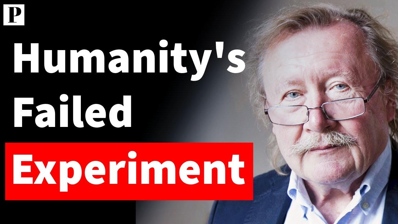 Peter Sloterdijk: The Anthropocene's Endgame & Humanity's Failed Experiment