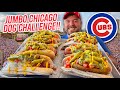 Jumbo Chicago Hot Dog Eating Challenge Record??