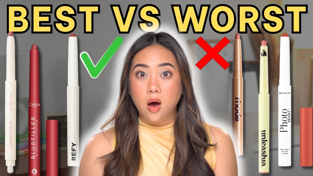 I tested every VIRAL blurring lip liner and found the BEST one.
