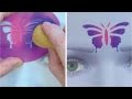 Learn to create and apply stencils - Face Painting Made Easy PART 6