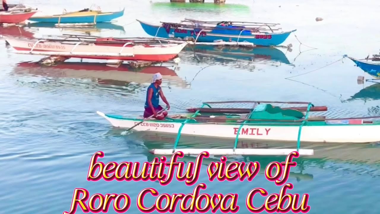 прекрасный вид на Роро-Кордова-Себу 