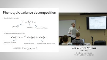 Alexander Young - Gene Environment Correlation and Genetic Nurture