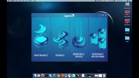 A tour of the new Safex Cash/Token Wallet