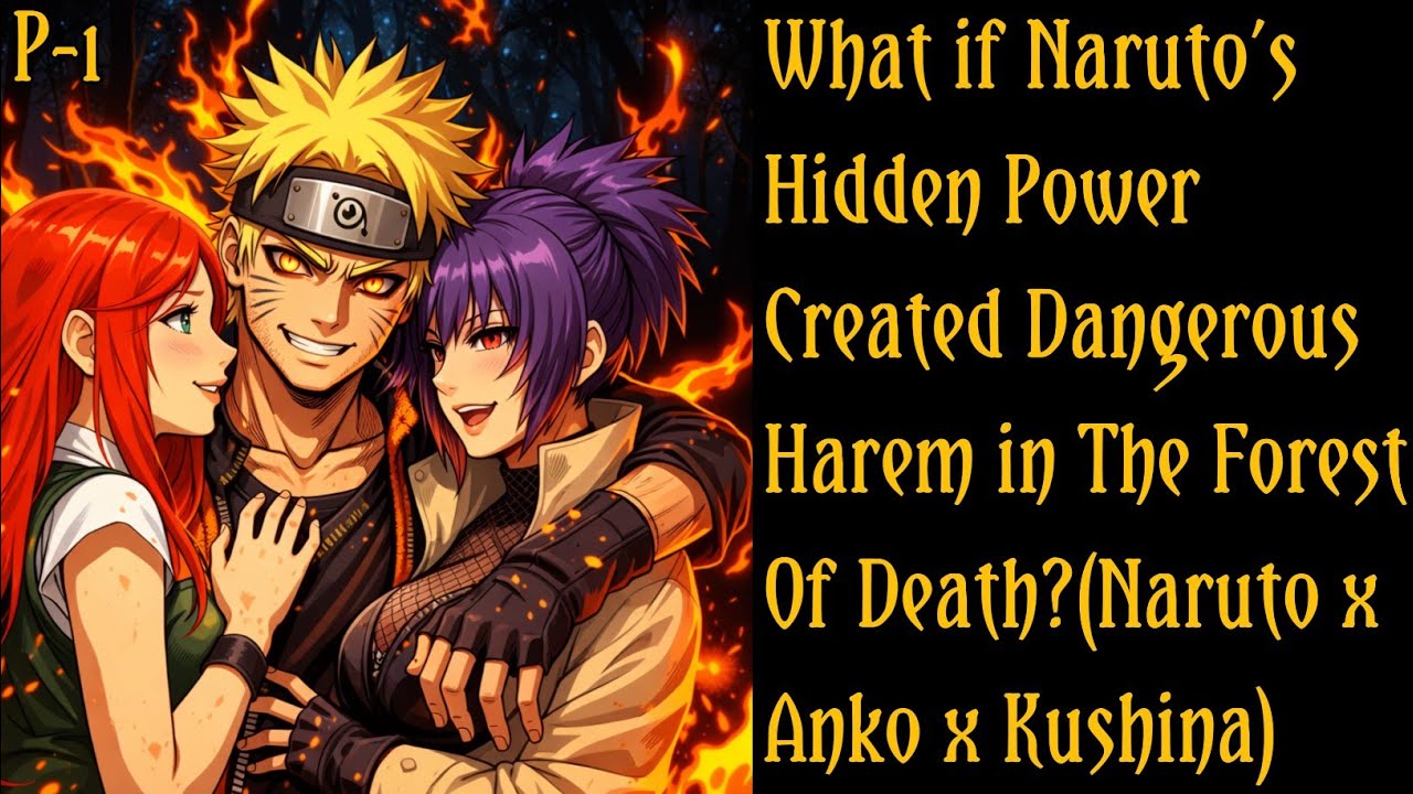 What If Naruto’s Hidden Power Created a Dangerous Harem in The Forest Of Death?(Naruto x Anko)/P1