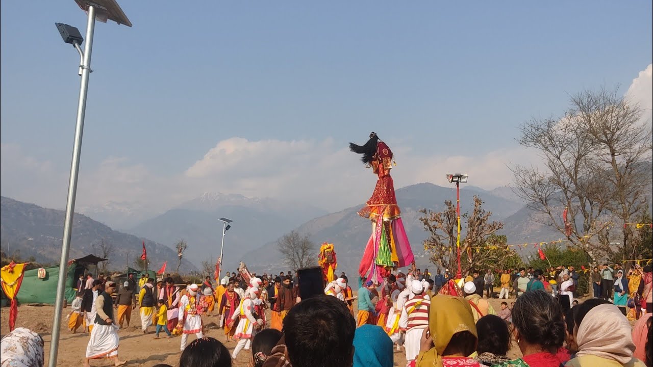 Maa Chandika Ki Doli Aur Bhavya Kotig | Devbhoomi  #priyankayogitiwari  | #thevoiceofuttarakhand 