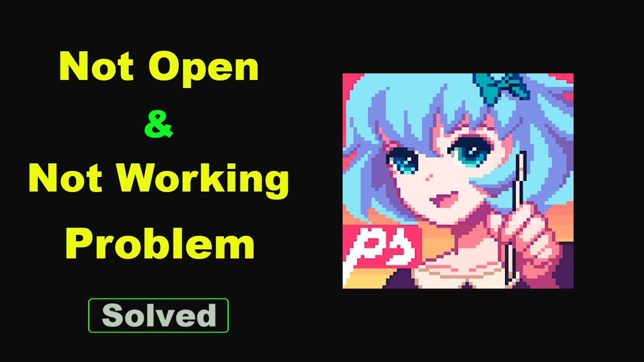 ✅Fix Android Pixel Studio App Not Working and Not Open Problem ✅