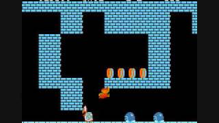 Super Mario Bros World 1 Speed Run With Buzzy Beetles (TAS)
