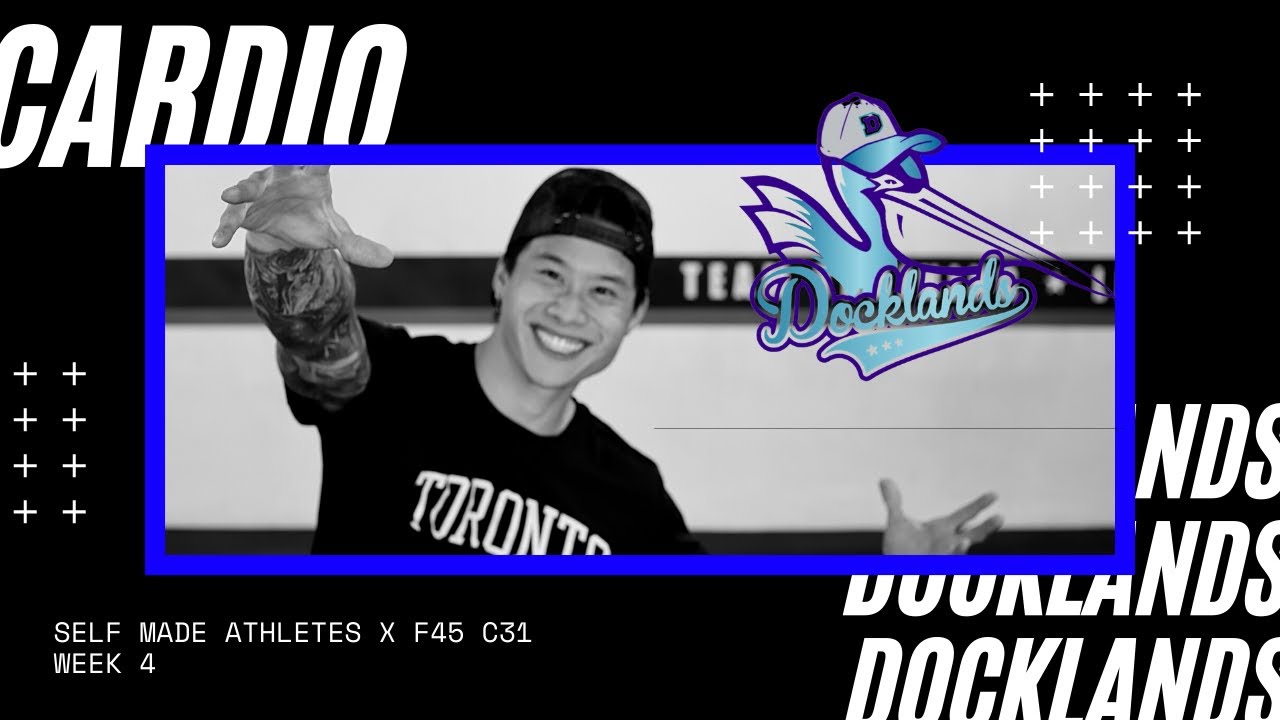40 Minute Epic Fat Burn Workout Day 24 Of F45 Challenge YouTube