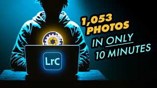 How To Edit Your Photos Blazingly Fast With Photo Mechanic & Lightroom