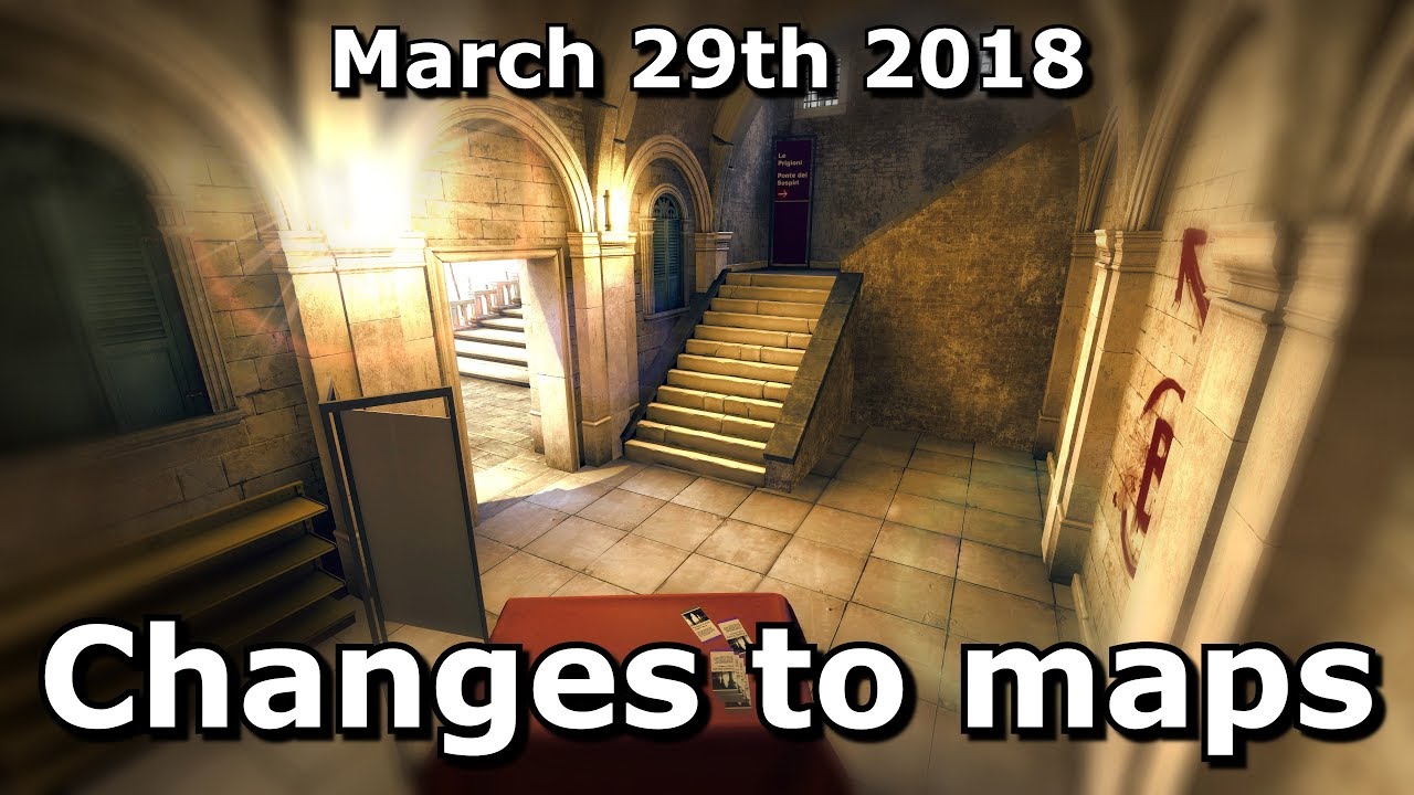 Changes to Dust2, Canals and Nuke... and other misc changes