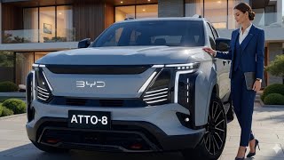 2027 BYD ATTO 8 – The 7-Seat SUV That Will Shock Toyota and Kia!
