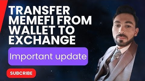 MemeFi Airdrop | Memefi Withdraw Full Process | Memefi Transfer from Okx web3 wallet to any exchange