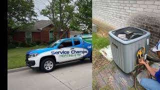 AC & HVAC Repair and Installation in Saginaw, Blue Mound & Lake Worth | Service Champs