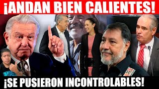 EN LA POPOSICION SE PUSIERON INCONTROLABLES ¡ESTO LO TIENES QUE SABER! AMLO LES DA AGENDA