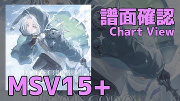 【Paradigm: Reboot】(no)scope (MASSIVE 15+) Chart View(譜面確認)