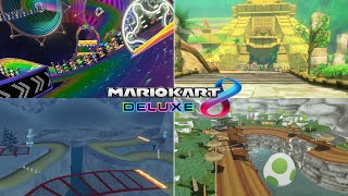 Mario Kart 8 Deluxe - SitBars CT Pack 2.0 // Fruit Cup (150cc) - Walkthrough (Part 19)