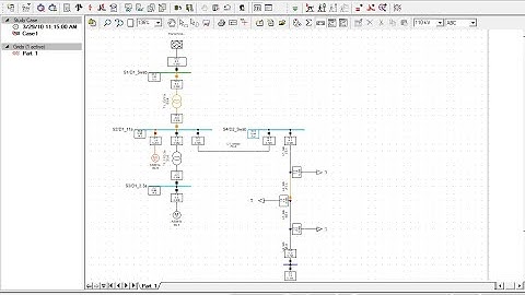 PowerFactory-DIgSILENT tutorial #4 how to use the Data Manager and adding new elements.