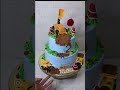 #viralpost#trendingshorts#cakeartist#aestheticdesign#JCB themecake#zeenat'scake Jilasarangarhbaker