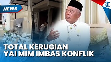 KERUGIAAN YAI MIM imbas Konflik dengan Sahara, Proyek Kementerian Batal hingga Properti Dirusak