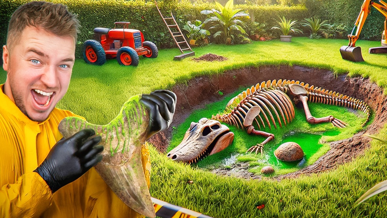 I FOUND a GIANT POND MONSTER NEST In My BACKYARD! (Shocking Discovery!)