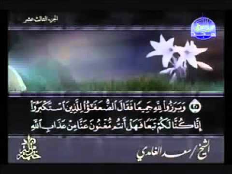 سورة إبراهيم كاملة الشيخ سعد الغامدي