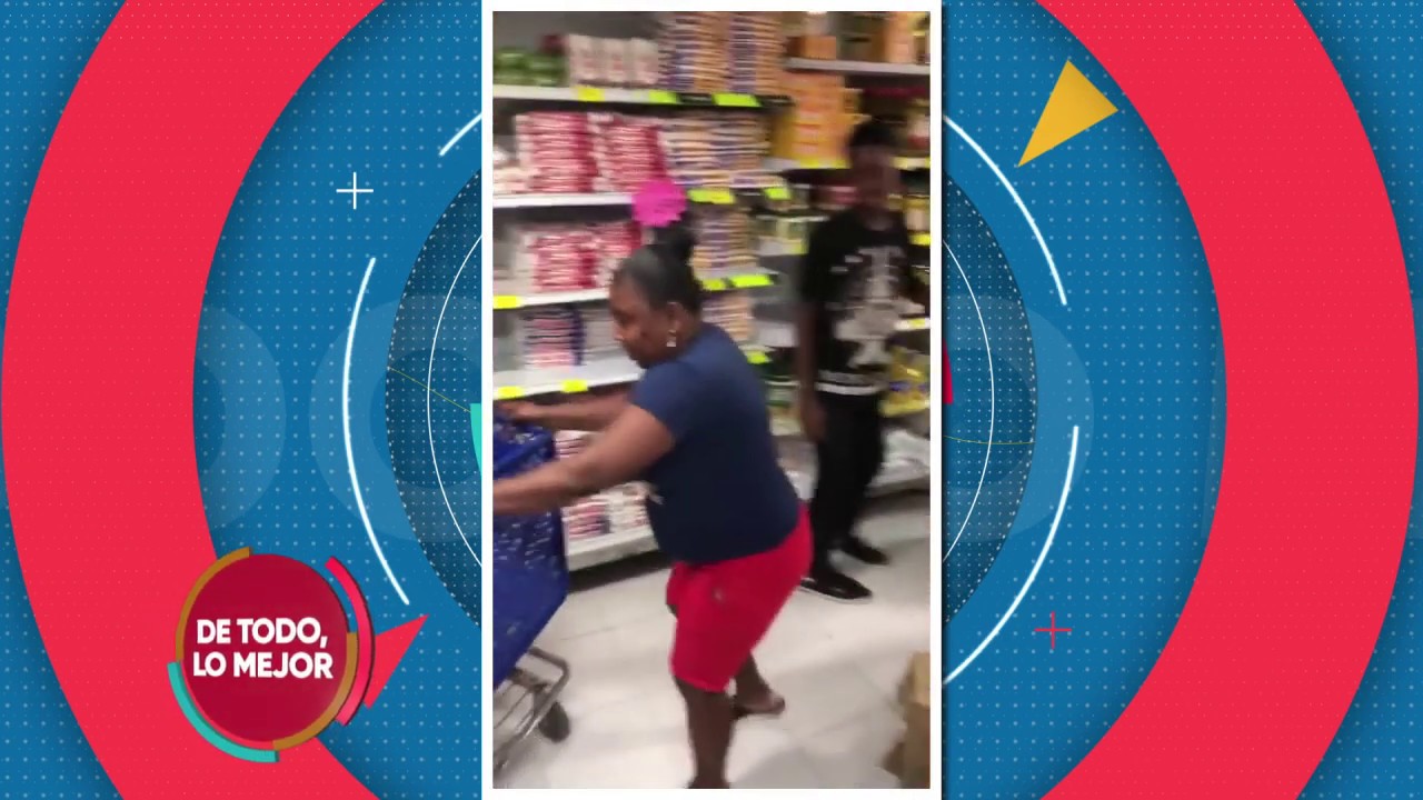 DE TODO LO MEJOR - TENÍA UN MINUTO PARA HACER COMPRAS Y SU SORPRENDENTE DESEMPEÑO SE HIZO VIRAL video phone beyonce mp3