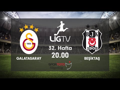 Beşiktaş 2-1 Galatasaray || Oynayan Galatasaray, Şampiyon ...