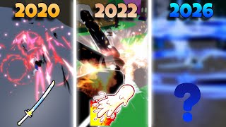 I Used Every Years Best Meta In Blox Fruits Blox Fruits Pvp