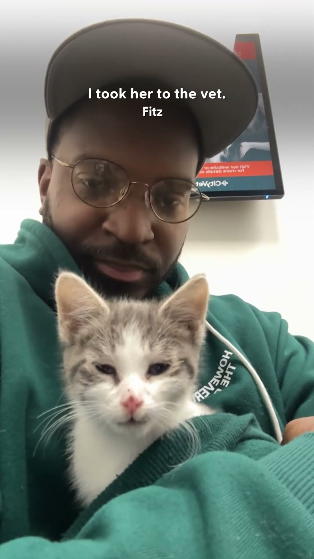 Truck Driver Finds The Cutest Surprise Under His Truck | The Dodo