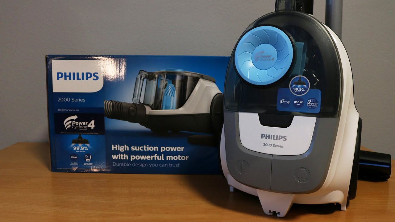 Philips XB2122/09 - Unboxing, Test & Cleaning - YouTube