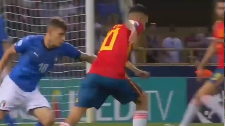 Italia Spagna 3-1 che doppietta di chiesa !!!!!!!!!