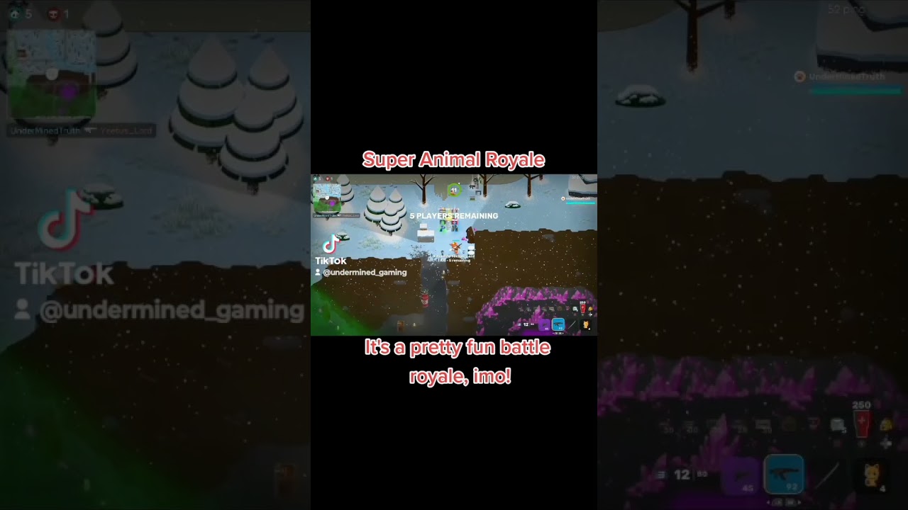 #superanimalroyale