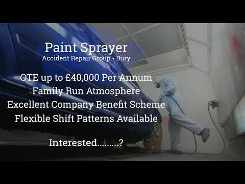 Vehicle Paint Sprayer Jobs Near Me