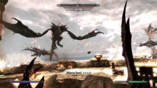 Revenge Of the Alduins ( The Elder Scrolls V: Skyrim )