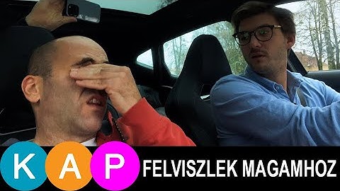 FELVISZLEK MAGAMHOZ | autós riportparódia