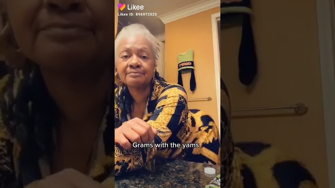 grams with the yams @johnson platnumz