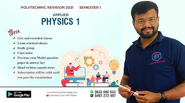 SEMESTER 1/ENGINEERING PHYSICS 1/POLYTECHNIC /REVISION 2021/MODULE 2 /ROTATIONAL MOTION