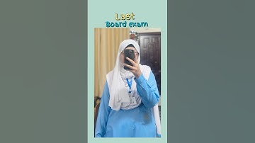 Last board exam vlog🙂|Hssc-1 is ended #minivlog #exampreparation #trending #lifewithrarity