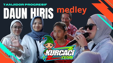 DAUN HIRIS kesurupan masal FILY KURCACI live CIMASUK 1 PAMULIHAN -SUMEDANG