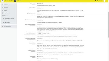 Moodle 3.6 Messaging gets an update and useful feature for K-12 Users
