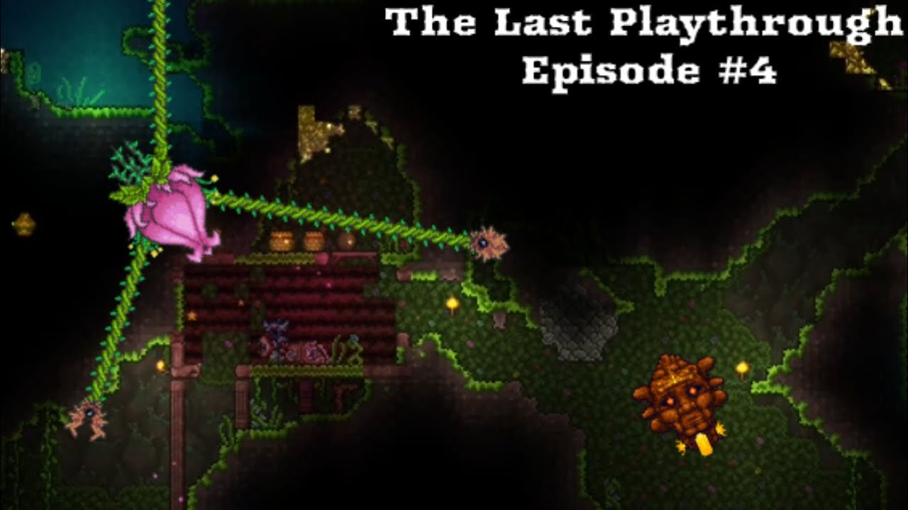 Playing Terraria Alone (Again) - YouTube