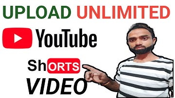 How To Upload Unlimited Short Video On Youtube #shorts