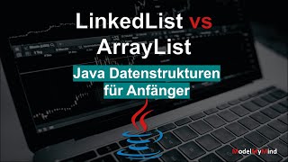 LinkedList vs ArrayList in Java | Datenstrukturen | Collections | List | Java Programmieren